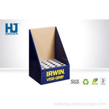 Fancy Corrugated Paper Counter Display Box for Retail , car